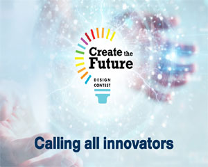 마우저, 전 세계 대상 설계 콘테스트 '2021 Create the Future’ 후원